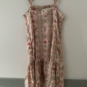 AGUA BENDITA target floral limited collection dress .